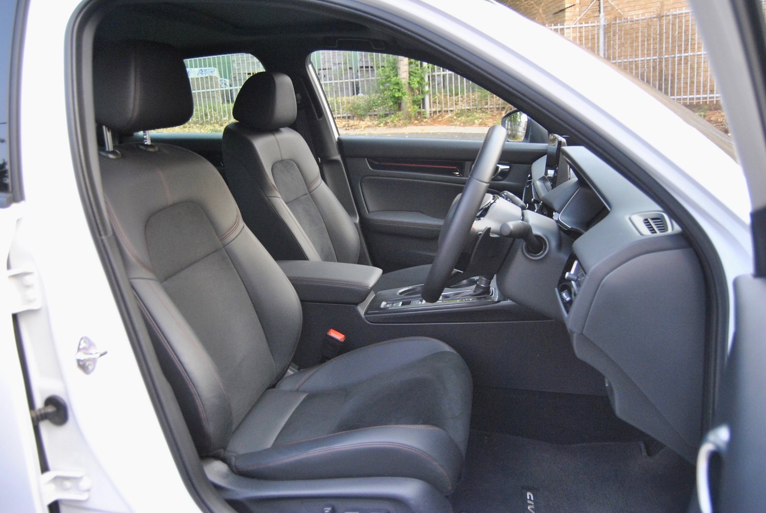 First drive new Honda Civic