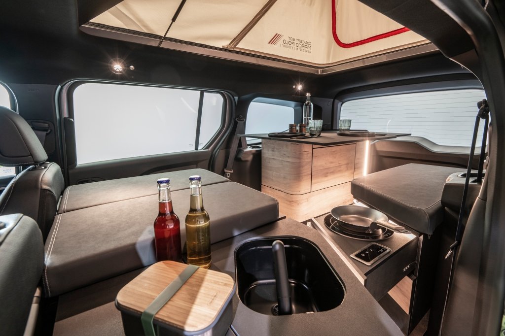 Inside the Mercedes-Benz Concept EQT Marco Polo The Concept EQT Marco Polo