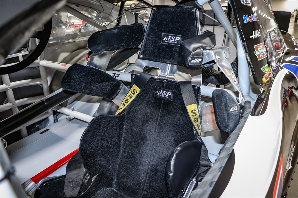 2021 Ford Mustang NASCAR Cup Series race car