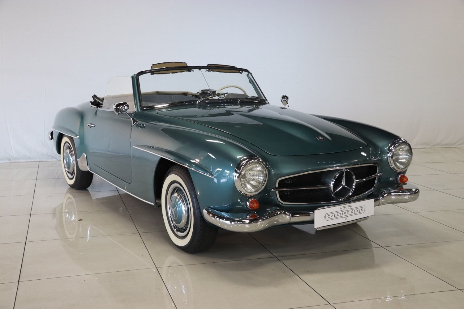 Creative Rides latest auction results