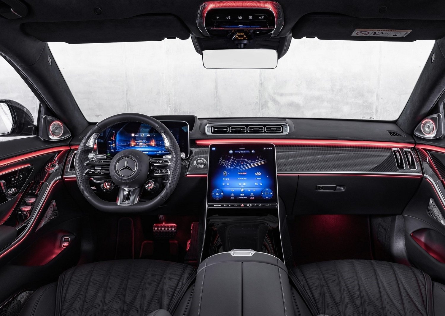 New Mercedes-AMG S63 revealed