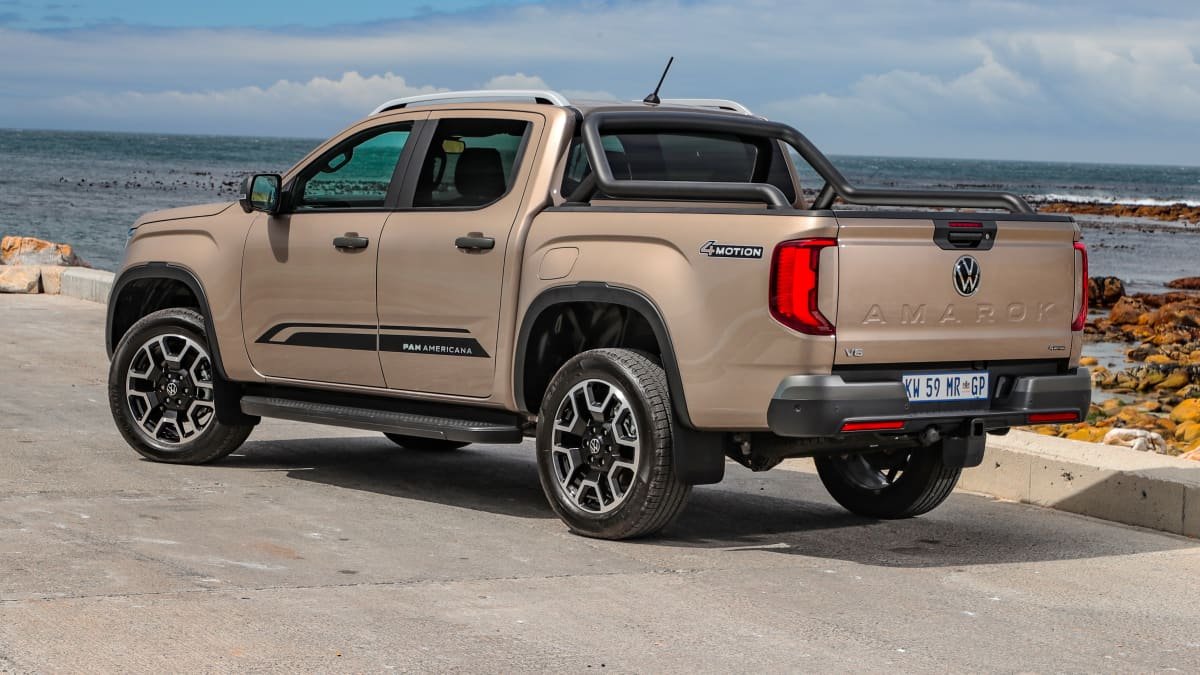 2023 Volkswagen Amarok Panamericana