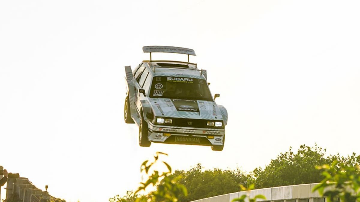 Travis Pastrana tears up Florida in new ‘Gymkhana’ drift video