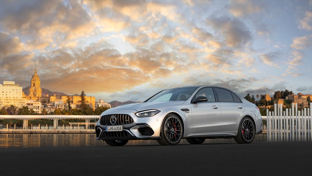 The 2024 Mercedes-AMG C63 S E Performance.