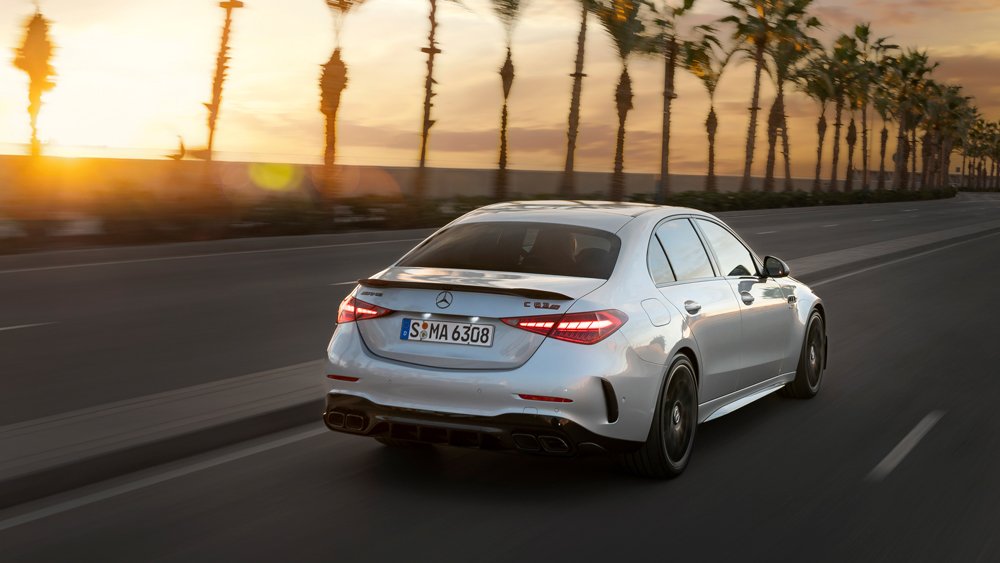 The 2024 Mercedes-AMG C63 S E Performance.