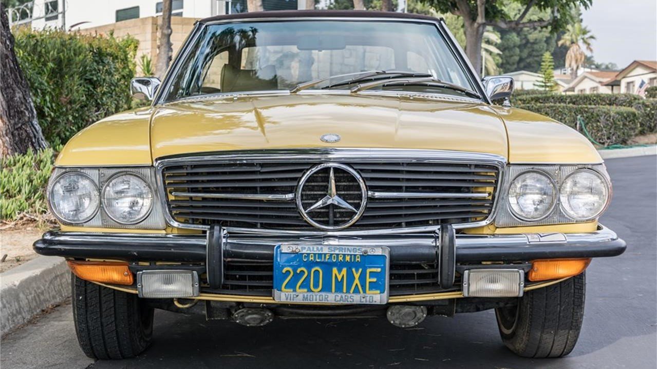 mercedes benz, Pick of the Day: 1973 Mercedes-Benz 450SL, ClassicCars.com Journal