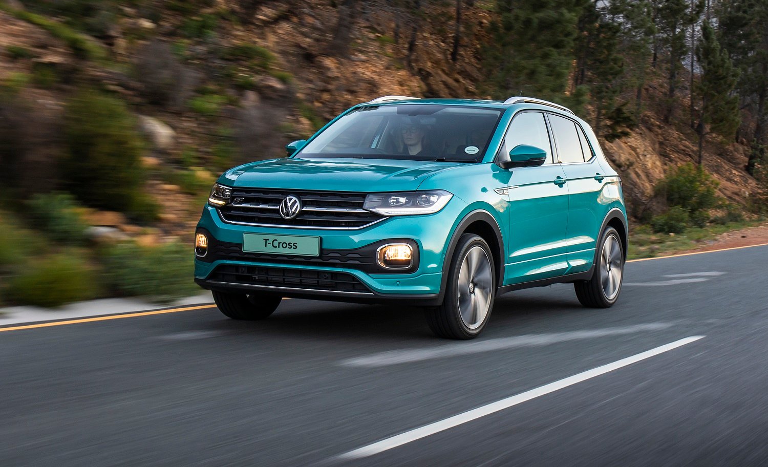 Volkswagen T-Cross South Africa vehicle sales