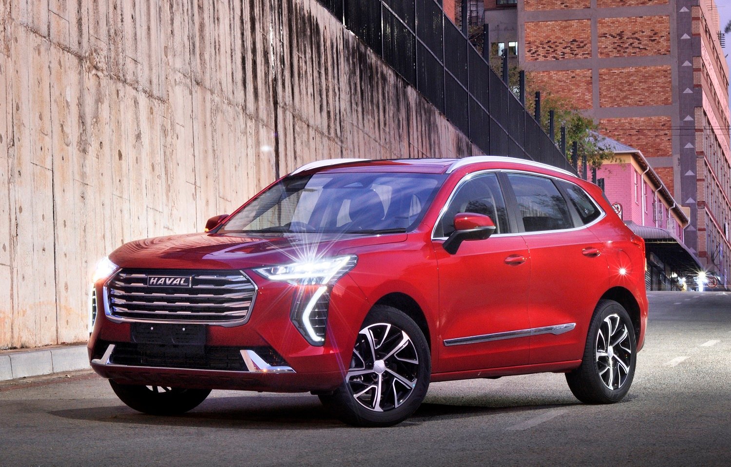 Haval Jolion a SUV favourite in South Africa