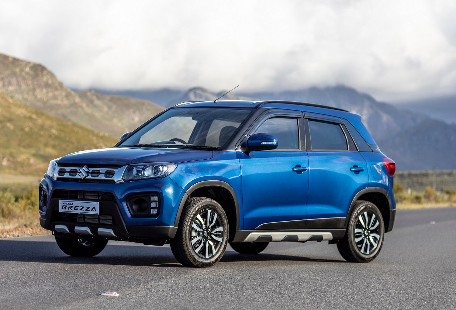 Outgoing Suzuki Vitara Brezza still a capable SUV