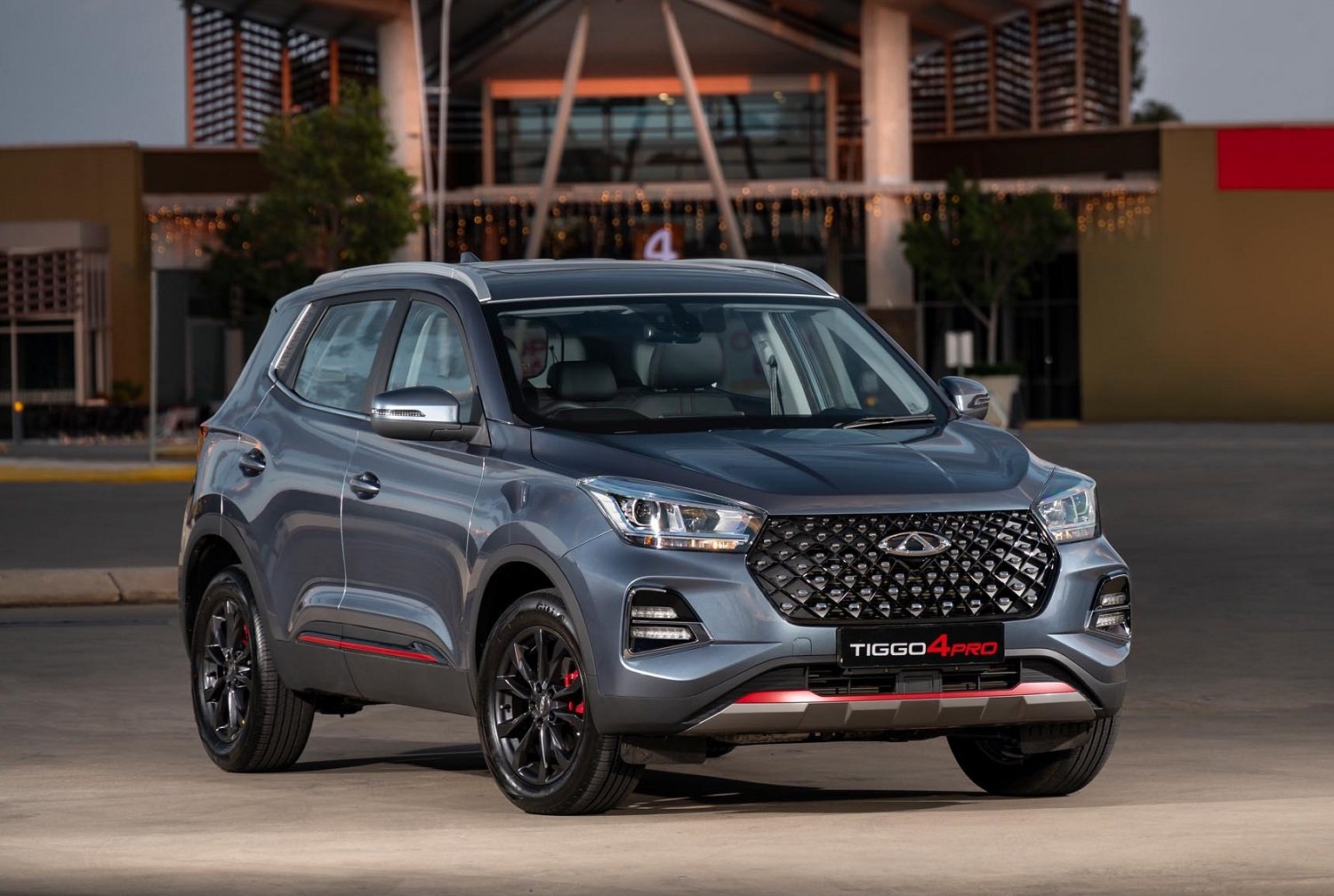 Chery Tiggo 4 Pro South Africa sales