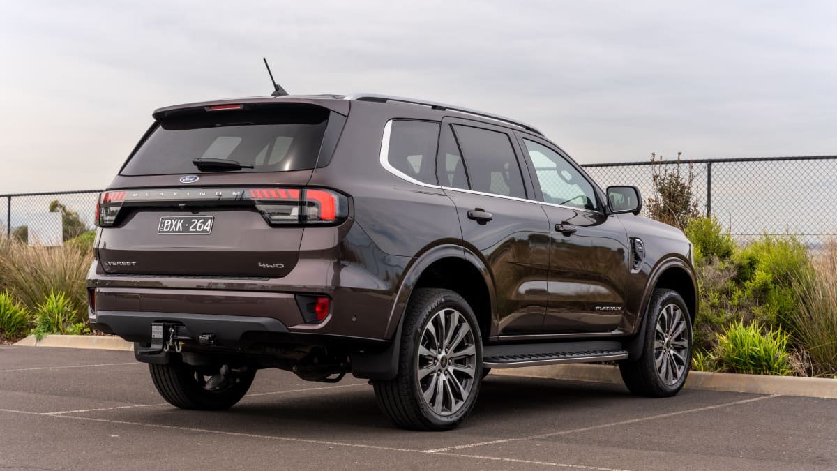 2023 Ford Everest Platinum review