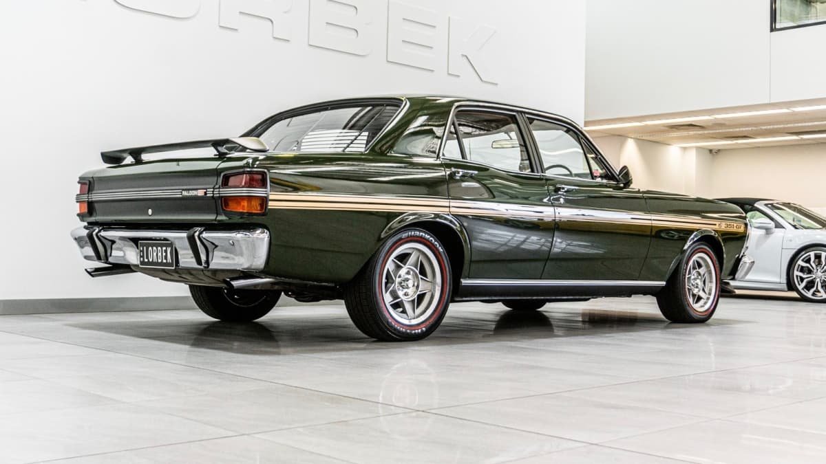 One-of-one Ford Falcon XY GTHO Phase III for sale for $1.2 million