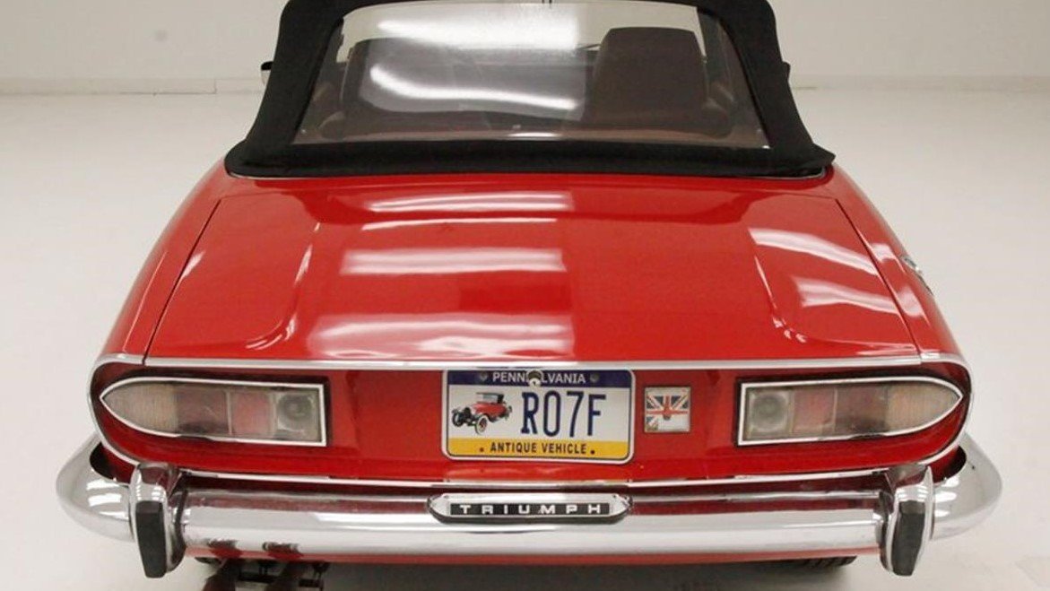 triumph stag, Pick of the Day: 1971 Triumph Stag, ClassicCars.com Journal