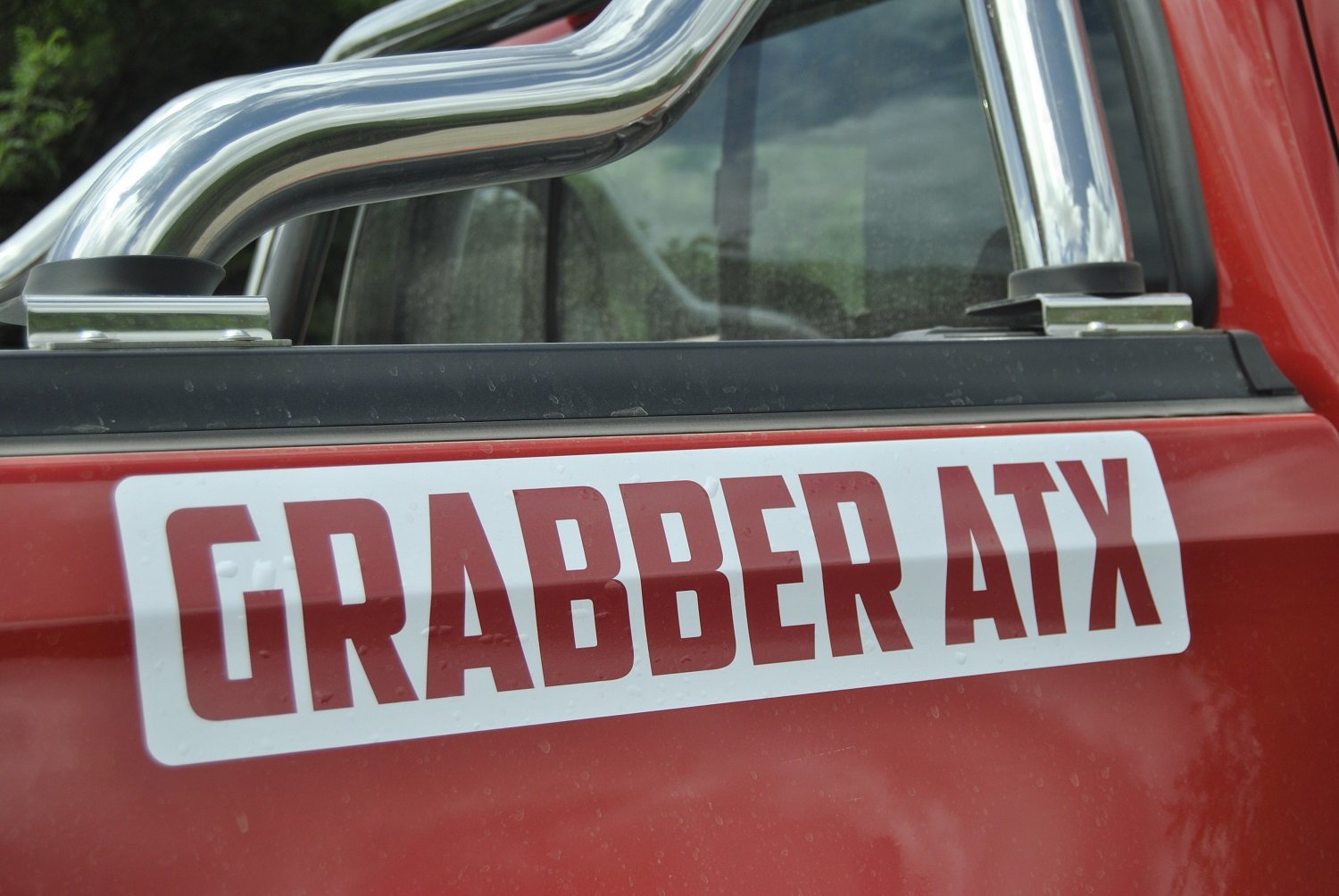 New General Tire Grabber ATX launch