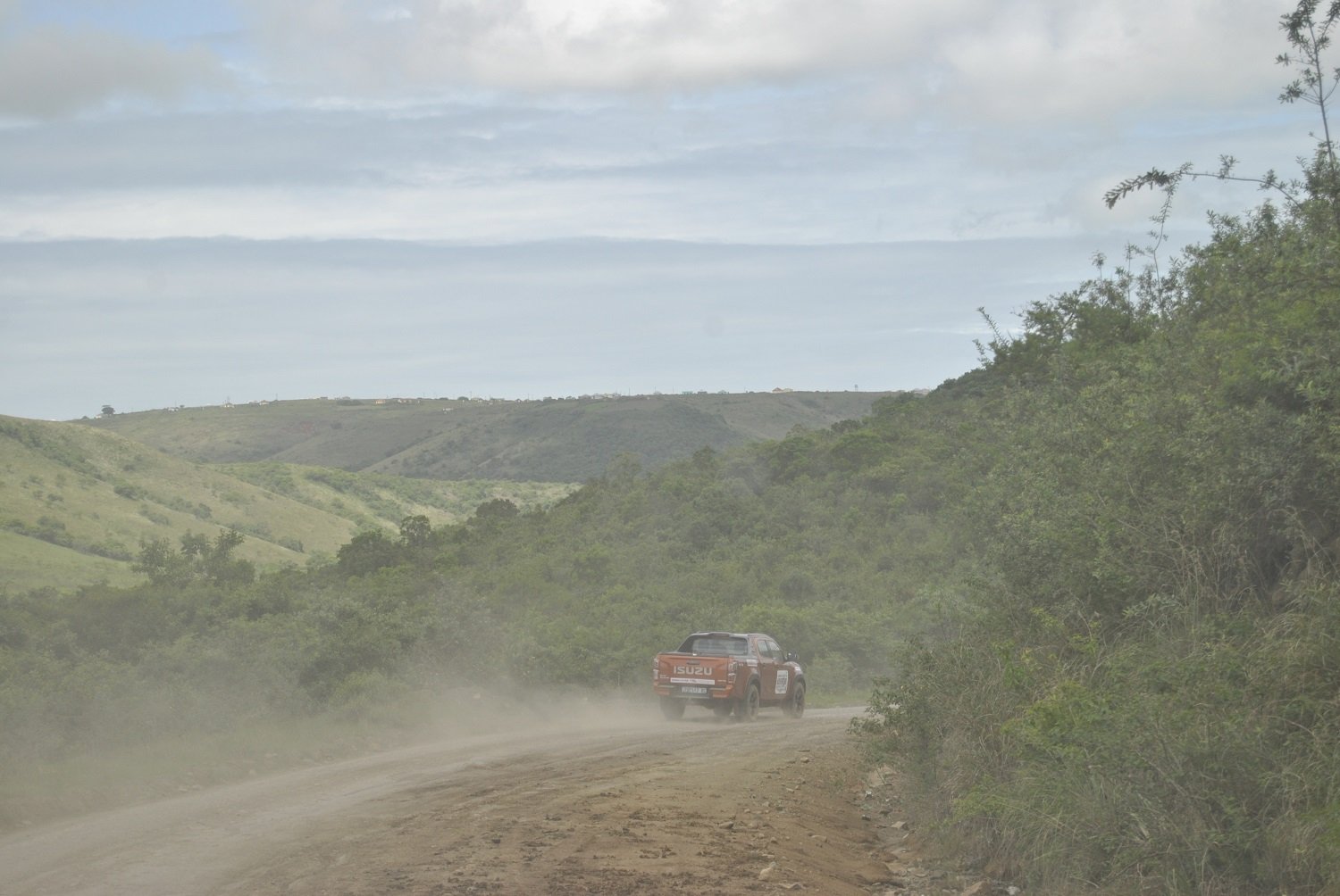 Travelling through the Transkei off-road