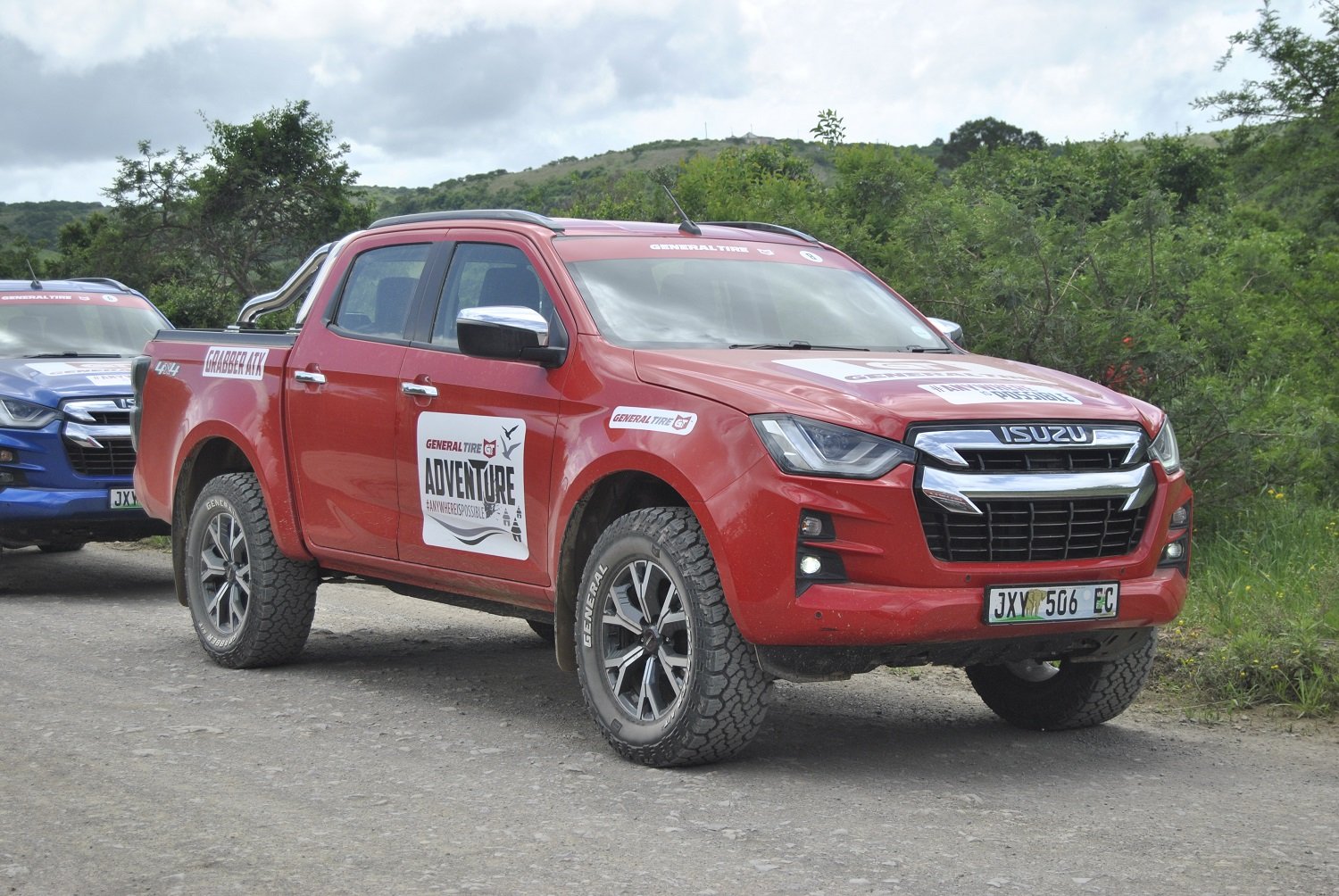 Isuzu D-Max fitted with the ATX