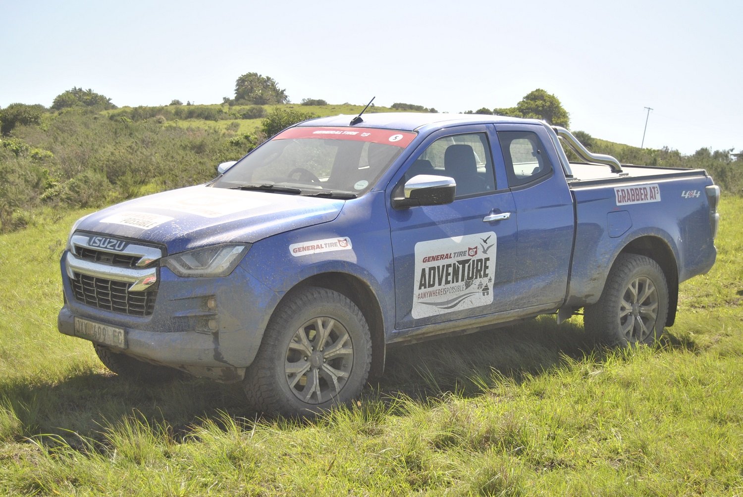 Isuzu D-Max fitted with the AT3