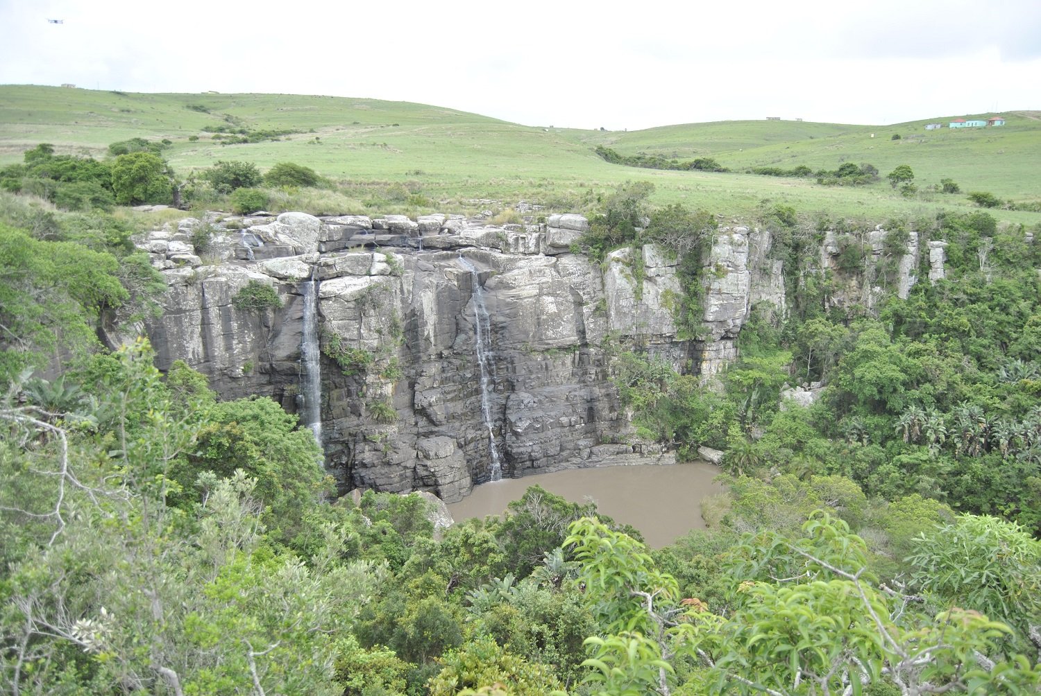 Waterfall in the Transkei
