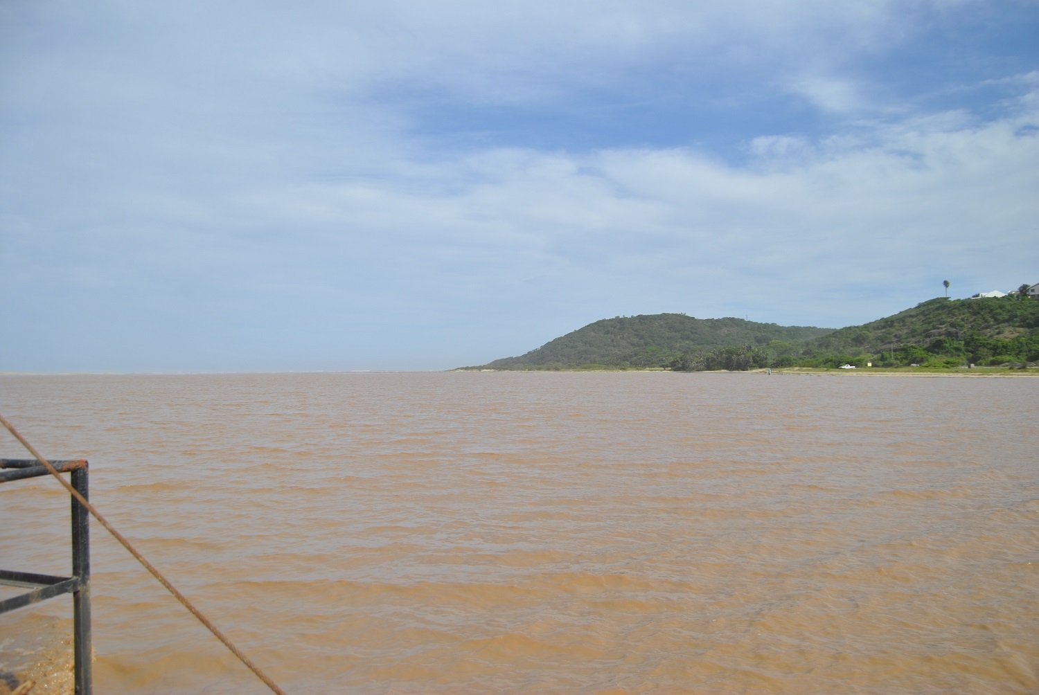 Crossing the Kei River