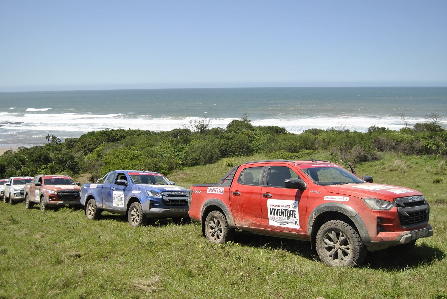 Isuzu D-Max photoshoot Transkei