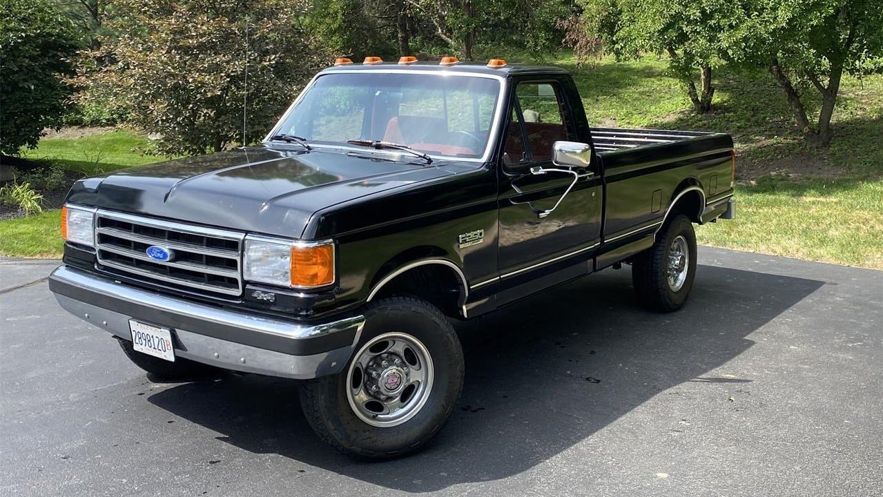Ford lariat, Pick of the Day: 1989 Ford F-250 Lariat, ClassicCars.com Journal