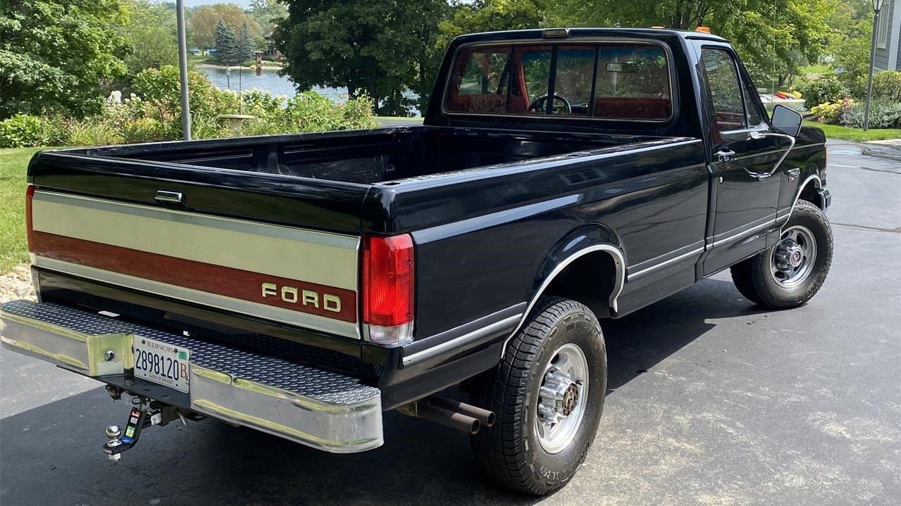Ford lariat, Pick of the Day: 1989 Ford F-250 Lariat, ClassicCars.com Journal