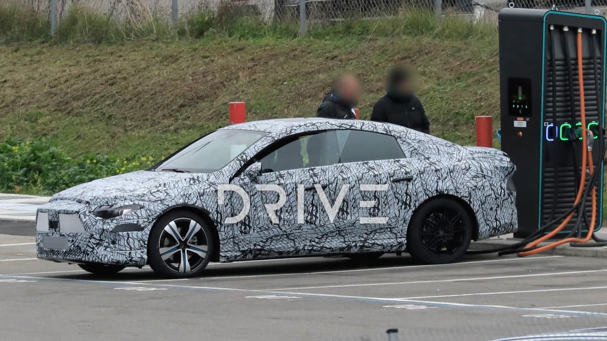 New Mercedes-Benz CLA to retain petrol alongside electric power