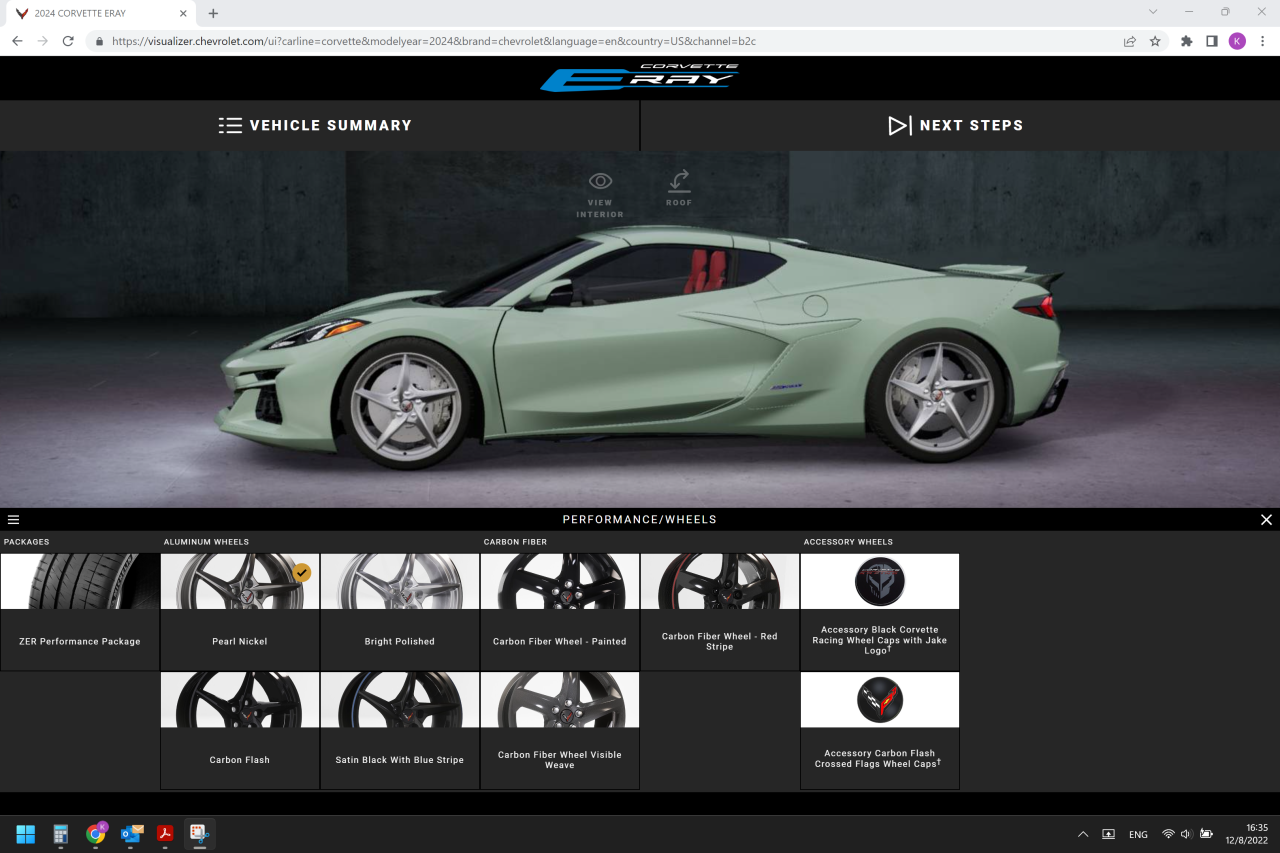Corvette, Corvette E-Ray Hybrid Accidentally Leaked, ClassicCars.com Journal
