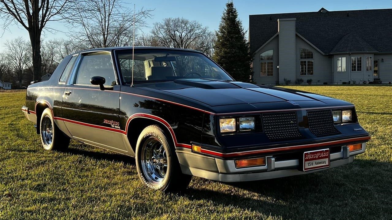 lightning rods shifter, Pick of the Day: 1983 Oldsmobile Cutlass Supreme Hurst, ClassicCars.com Journal
