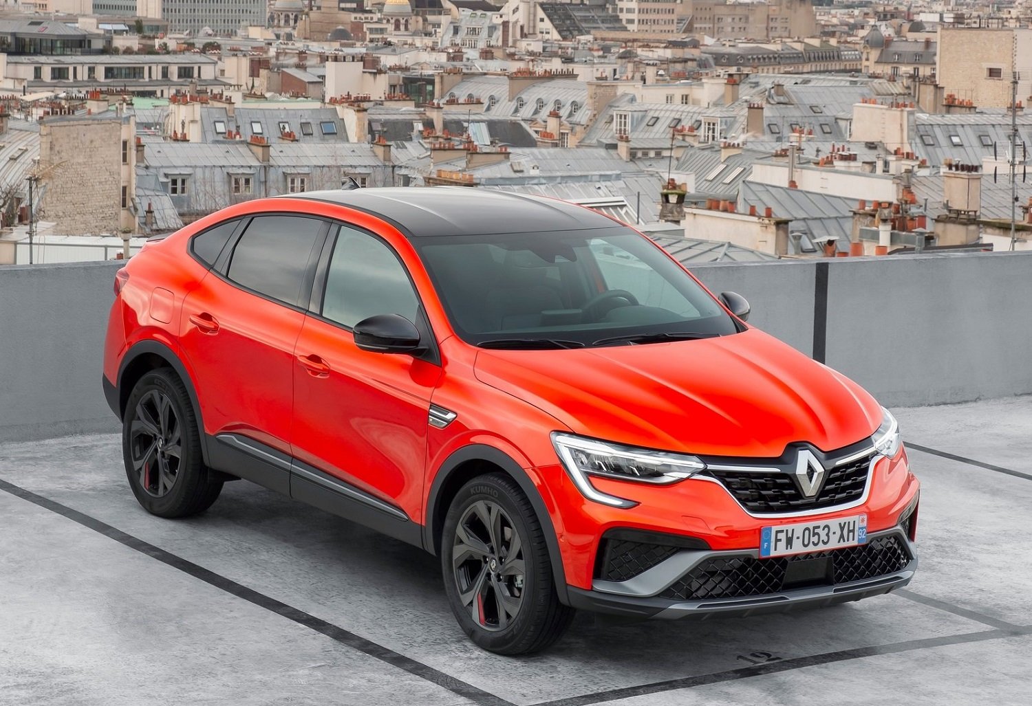 Renault Arkana confirmed for South Africa in 2023