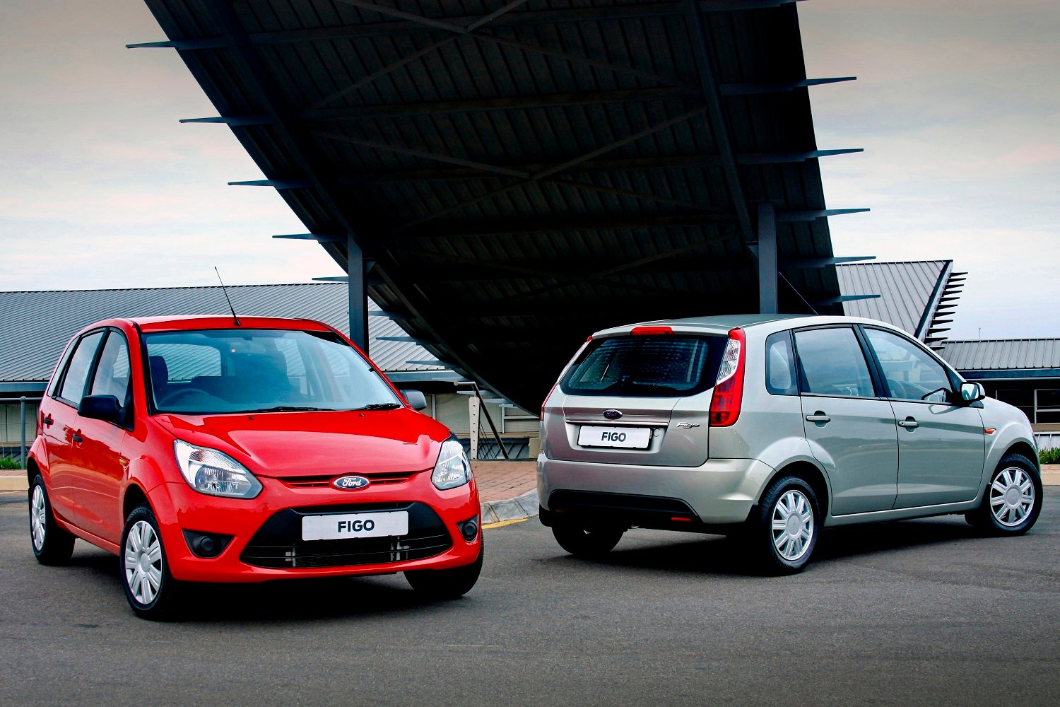 Ford Figo was the Blue Oval's take on the CitiGolf recipe