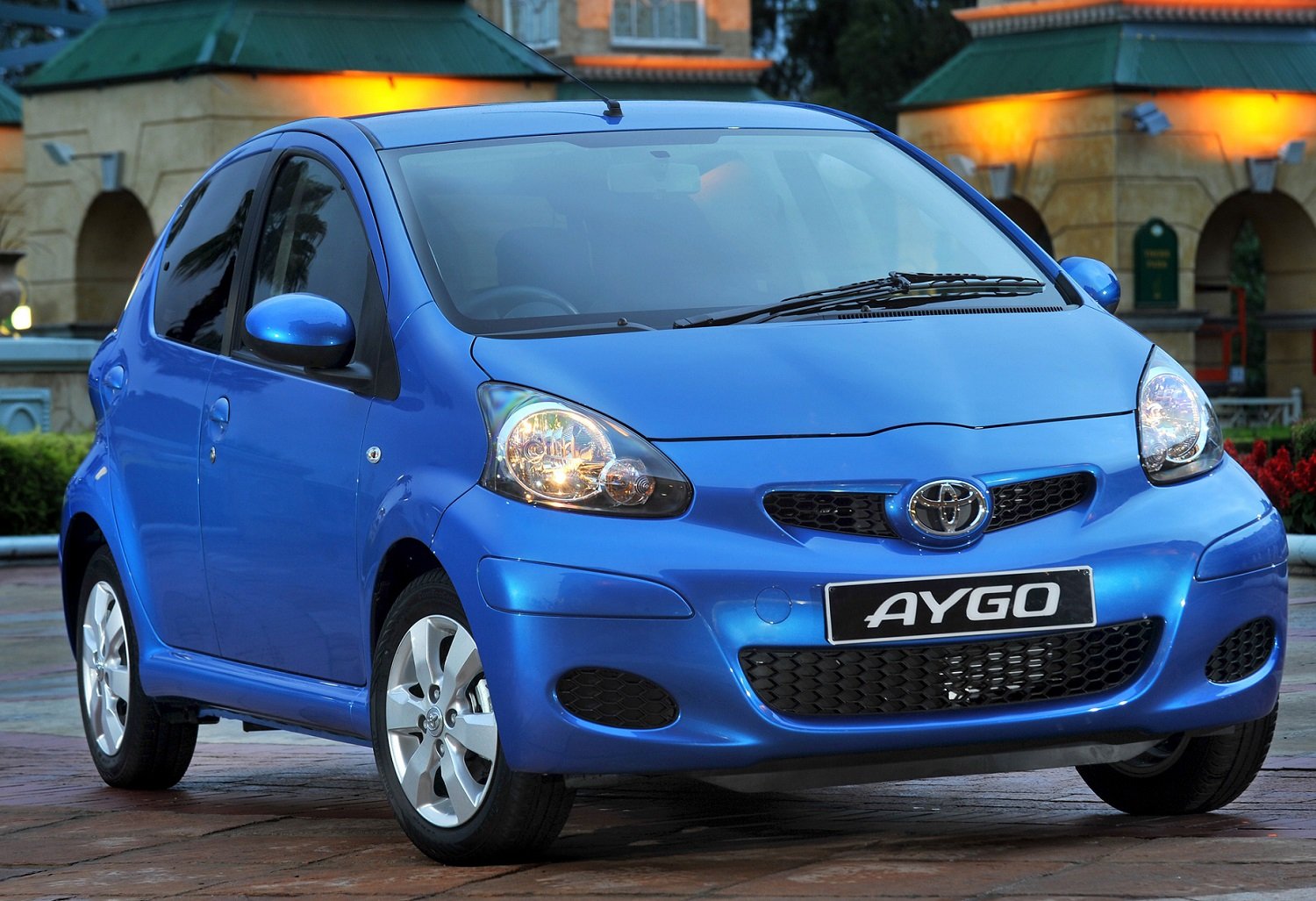 Original Toyota Aygo probably not the hit expected