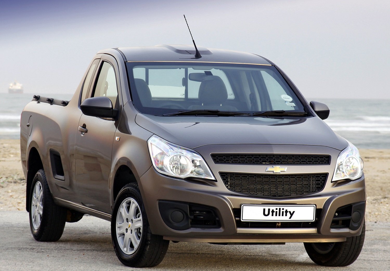 Chevrolet Utility ultimately lost ground to the Nissan NP200 before GM left South Africa in 2017