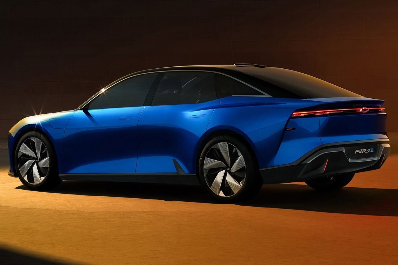 chevrolet, <strong>Chinese-based EV Concept May Replace Chevrolet Malibu</strong>, ClassicCars.com Journal” class=”lazy lazy-hidden wp-image-281379″  /><noscript><img decoding=
