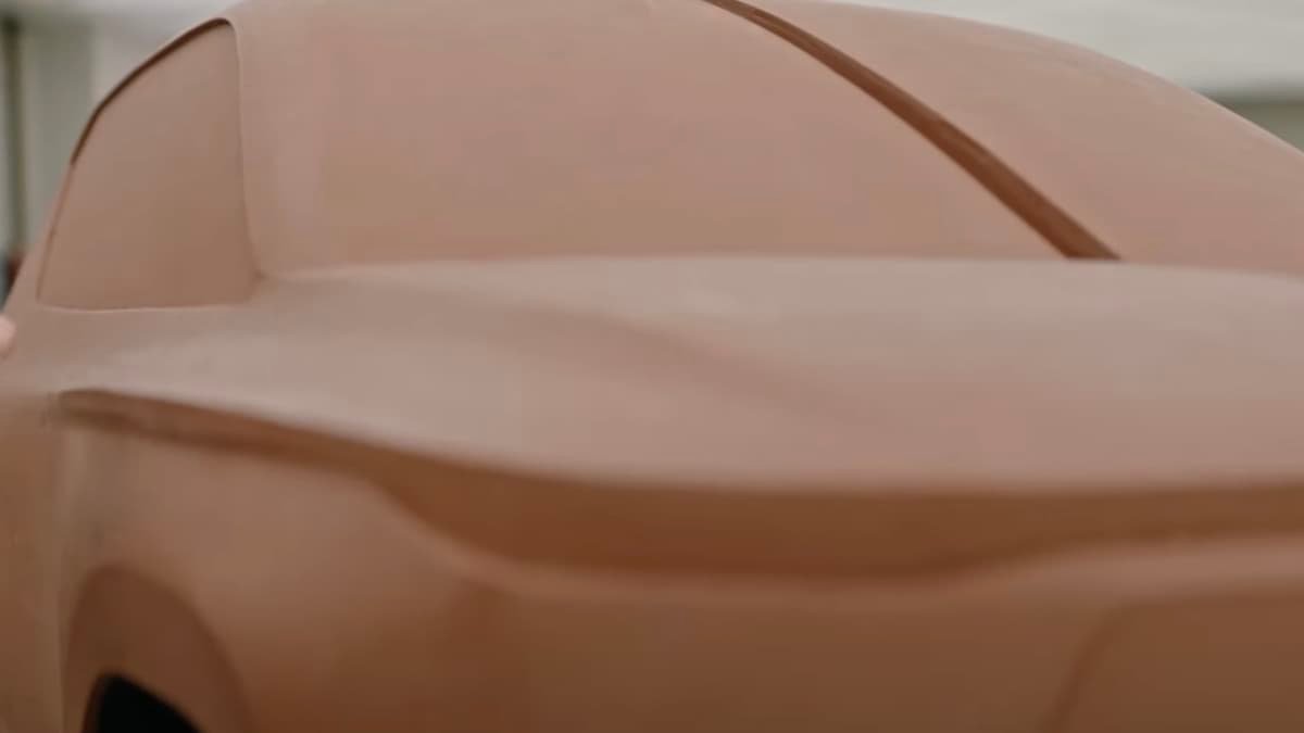 2024 Ram 1500 Revolution electric pick-up teased with clay model
