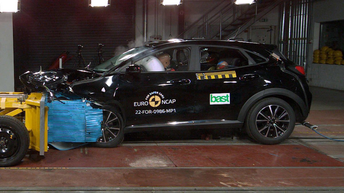 2023 Ford Puma to lose five-star safety rating after re-test