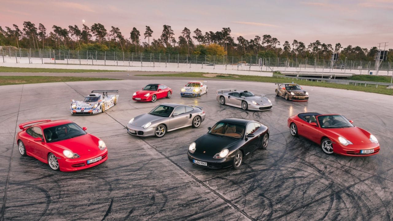 Porsche 911 (996 generation)