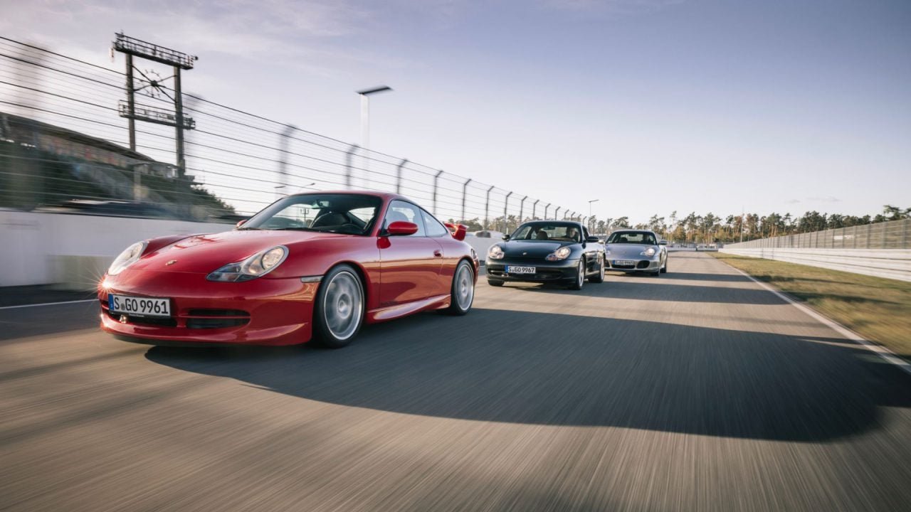 Porsche 911 (996 generation)