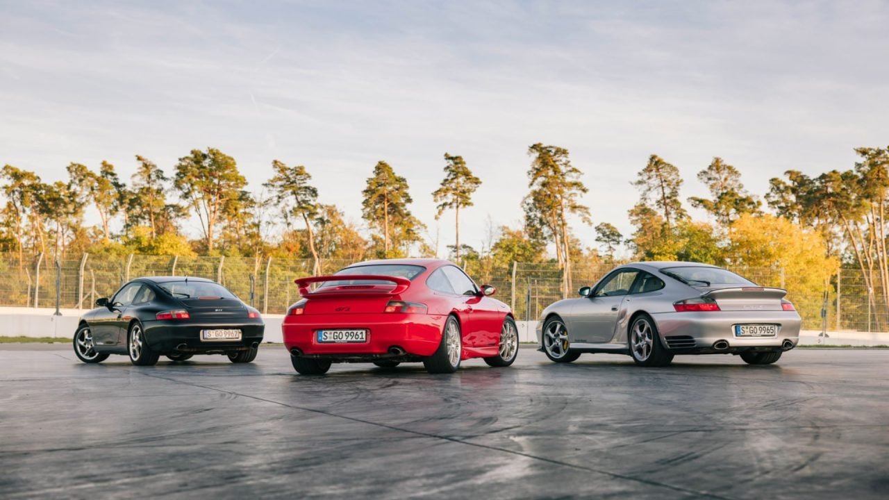 Porsche 911 (996 generation)