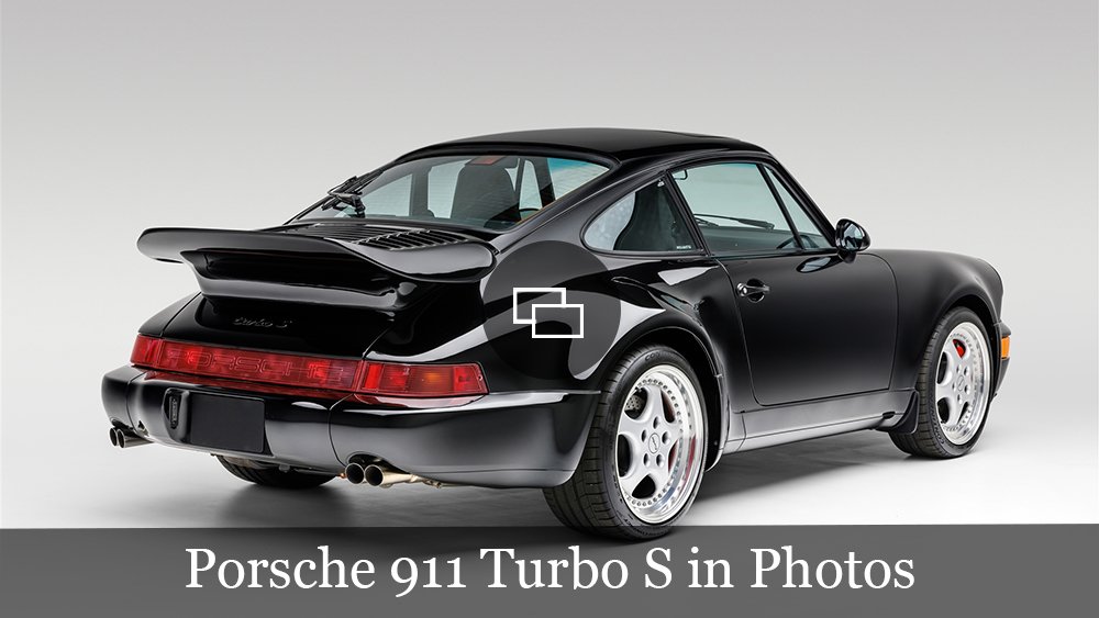 1994 Porsche 911 Turbo S 3.6