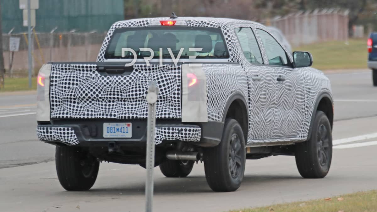 US version of new Ford Ranger caught on camera, what’s the difference?