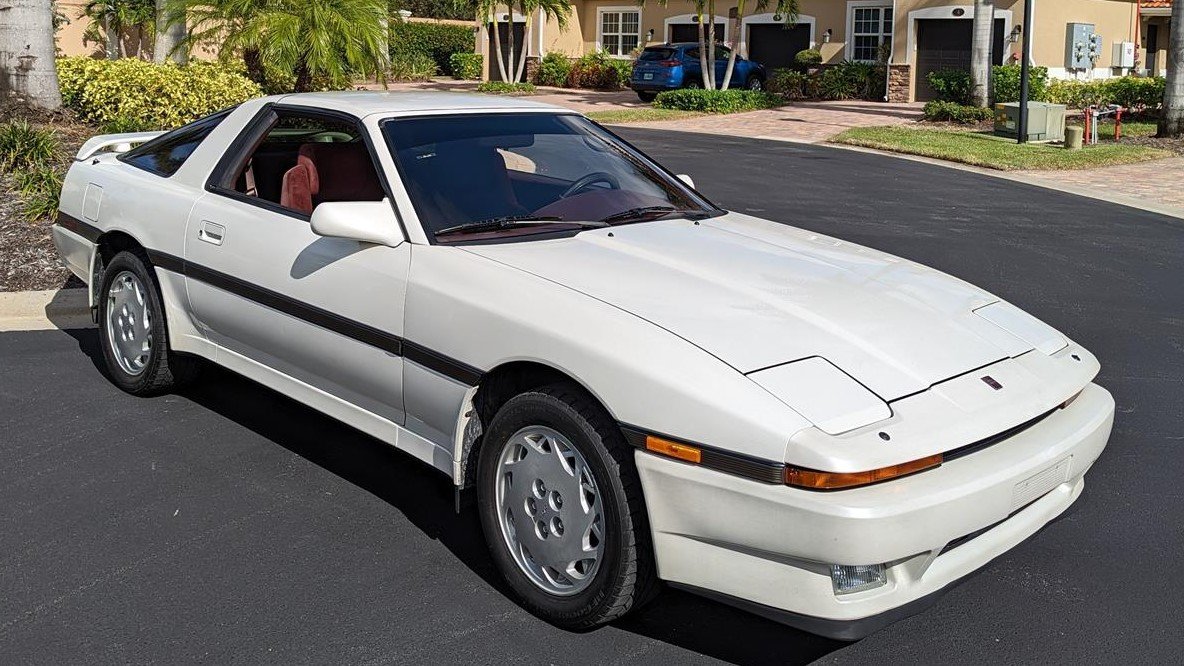 Toyota Supra, Pick of the Day: 1987 Toyota Supra, ClassicCars.com Journal