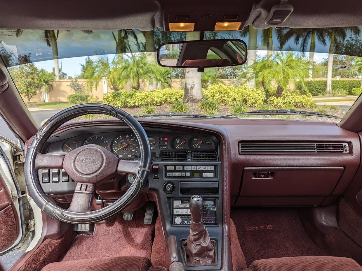 Toyota Supra, Pick of the Day: 1987 Toyota Supra, ClassicCars.com Journal