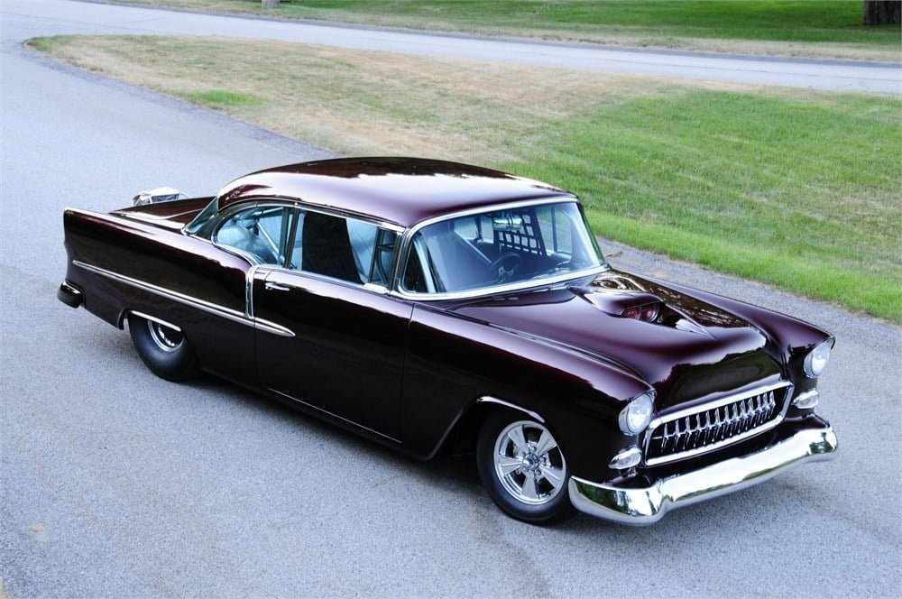 1955 Chevrolet bel air, AutoHunter Spotlight: 1955 Chevrolet Bel Air “Pro-Fusion”, ClassicCars.com Journal