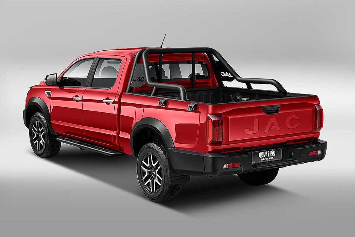 Flagship JAC T9 Hunter heading to South Africa in 2023
