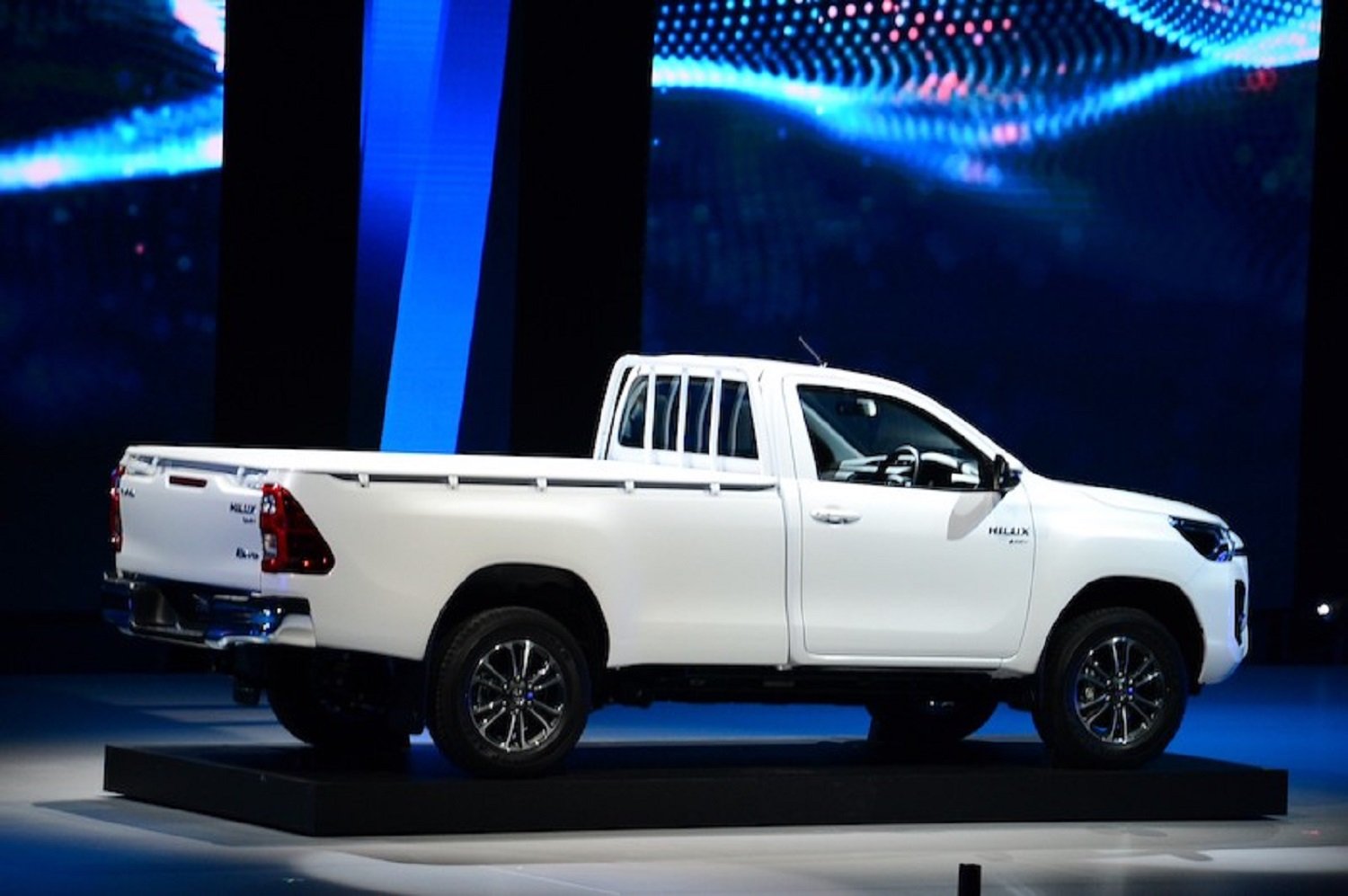 Toyota Hilux Revo BEV Concept revealed
