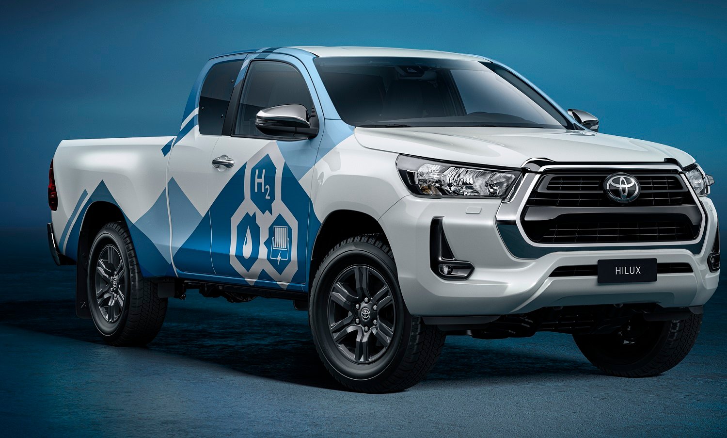 Toyota Hilux Fuel Cell Concept