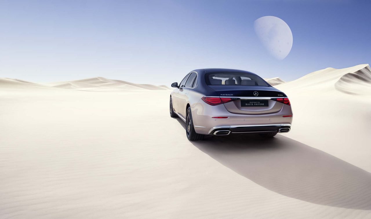 2023 Mercedes-Benz Maybach S-Class Haute Voiture