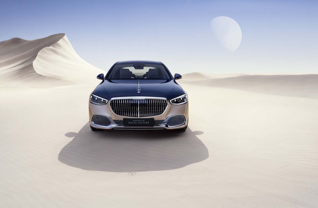 2023 Mercedes-Benz Maybach S-Class Haute Voiture