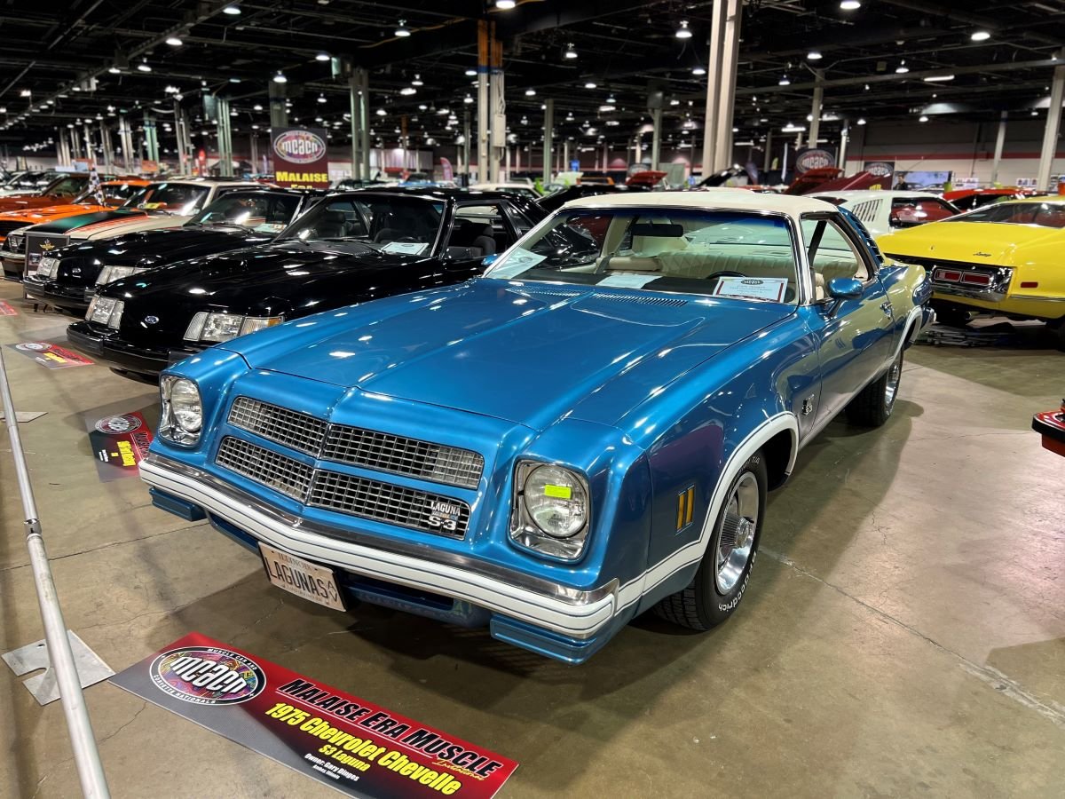muscle car, Malaise Muscle at MCACN 2022, ClassicCars.com Journal